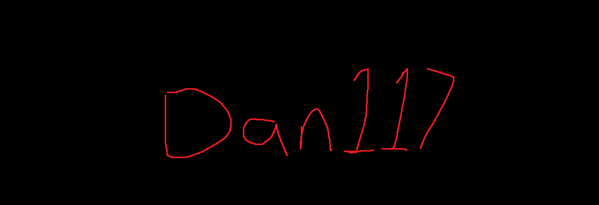Dan117TV's tweet photo. Copy nothing.
#Dan117 https://t.co/izp59qBznh