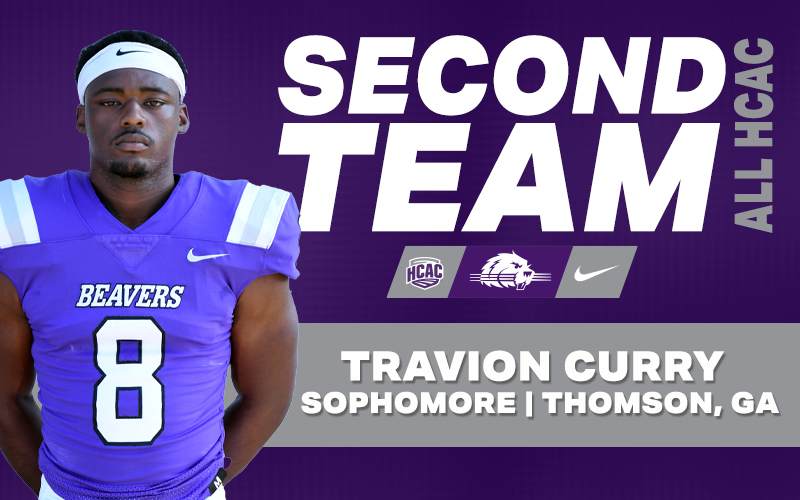 Congrats to Travion for being named 2nd Team All-HCAC!  He was named HCAC Def. Player of the Week for his performance against Franklin!  #BTD24Seven