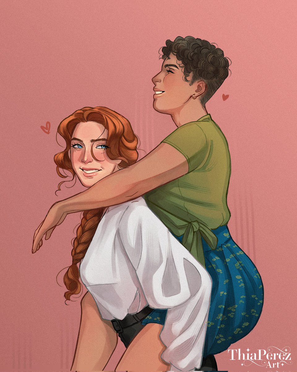 thiaperezart's tweet photo. Hii little stars✨
 This is half of a commission of four characters that I made for @/lunaandloreshop (on ig)🩷✨

 would you like to see the other half? https://t.co/qs42RMq7j2