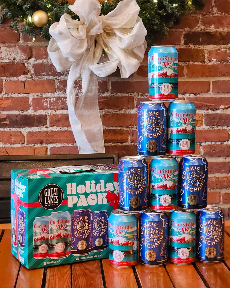 GLBC_Cleveland's tweet photo. We know what's at the top of our Christmas list this year... just sayin'. π
#HolidayPack #ChristmasAle #CookieExchange #GreatLakes https://t.co/Q40yuYK4Qv