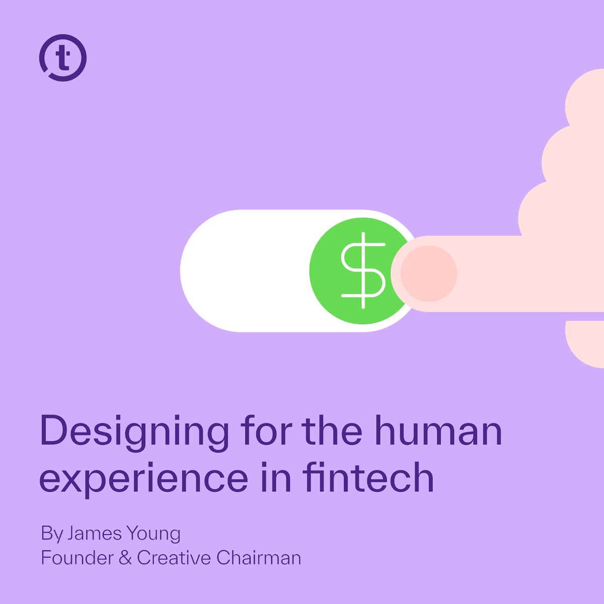GetRealTangible's tweet photo. Fintech is an emotional business. So, how do you design for the emotions that surface with fintech customer experiences? Check out James Young’s latest piece for the Tangible Real Talk blog here and find out: https://t.co/Ejo0aAHttm https://t.co/hgzz8Jywi1