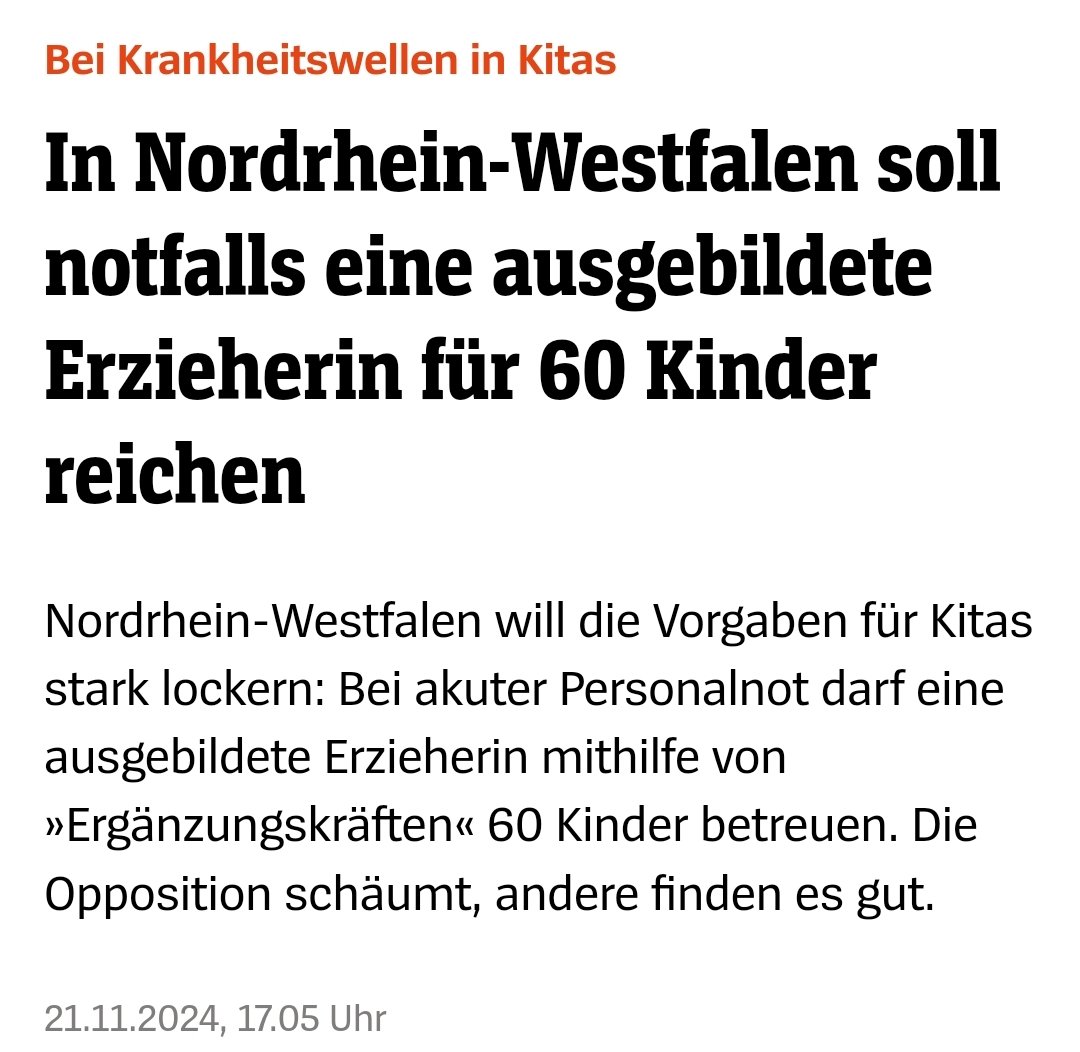 ReneBecke's tweet photo. Da platzt einem echt die Hutschnur, bei diesen wirren vorschlägen zur Symptombekämpfung!
Sowas kann nur aus der #Grünen Ecke kommen 😠

#kitaamlimit #kita #kitabrennt
https://t.co/EmdSLVVW65 https://t.co/rAYOMGrSv8