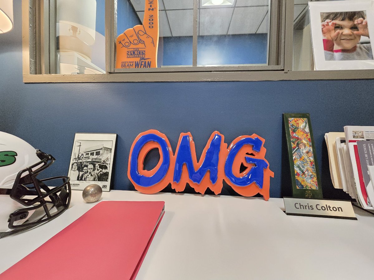 Chris Colton (@chriscoltonpr) on Twitter photo OMG it's here. So pumped to have a legit <a href="/jaymaccustoms/">Jaymaccustoms</a> sign in the office. Every time I land a pitch, I'm going to pose with it and make <a href="/mackowiak/">John Mackowiak</a> snap a quick photo. #LFGM OMG it's here. So pumped to have a legit <a href="/jaymaccustoms/">Jaymaccustoms</a> sign in the office. Every time I land a pitch, I'm going to pose with it and make <a href="/mackowiak/">John Mackowiak</a> snap a quick photo. #LFGM