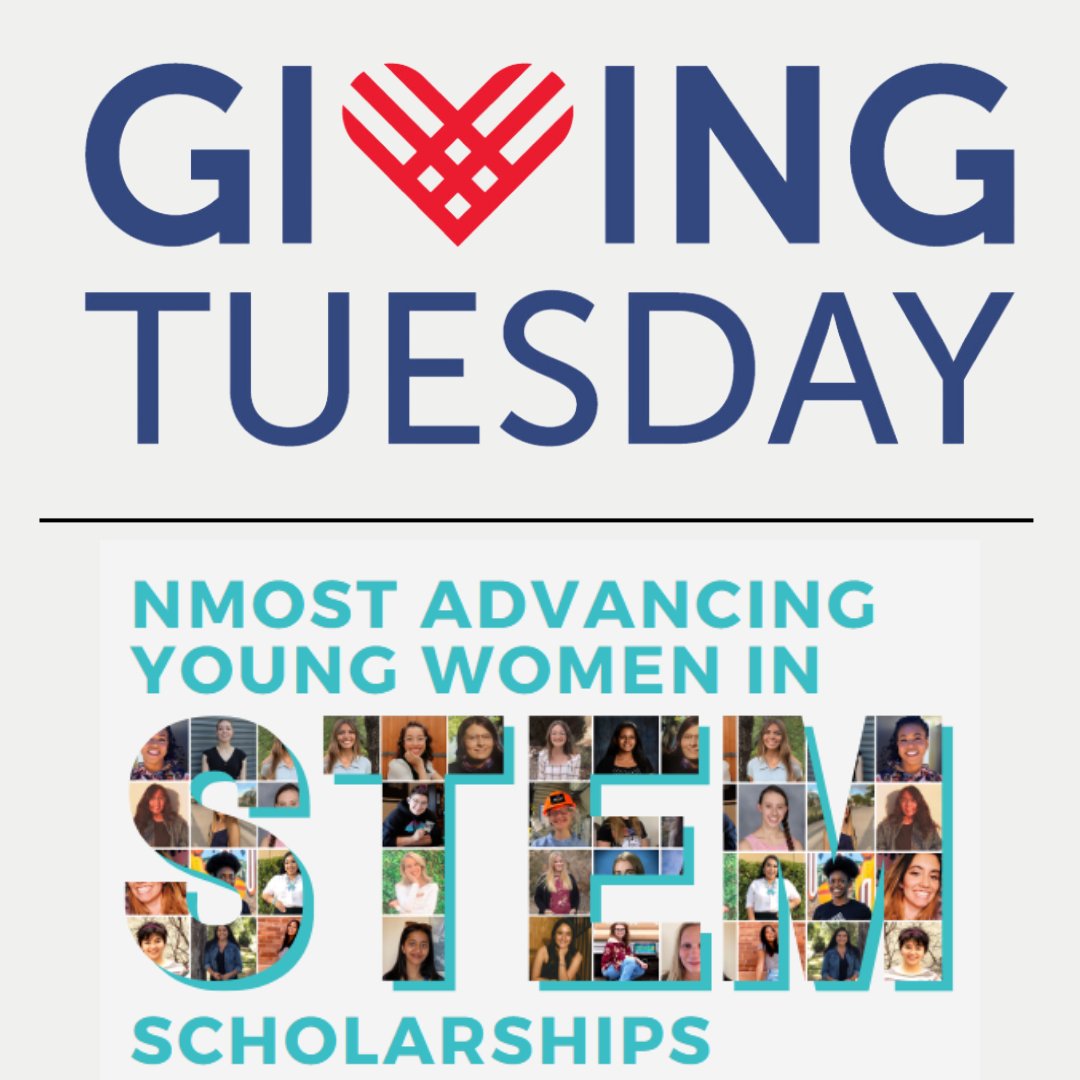 Giving Tuesday is less than 2 weeks away. Don't miss this chance to contribute to NMOST's Advancing Young Women in STEM Scholarship to inspire the next generation of female innovators and leaders! Donate using the link below: paypal.com/donate/...
#GivingTuesday #WomeninSTEM
