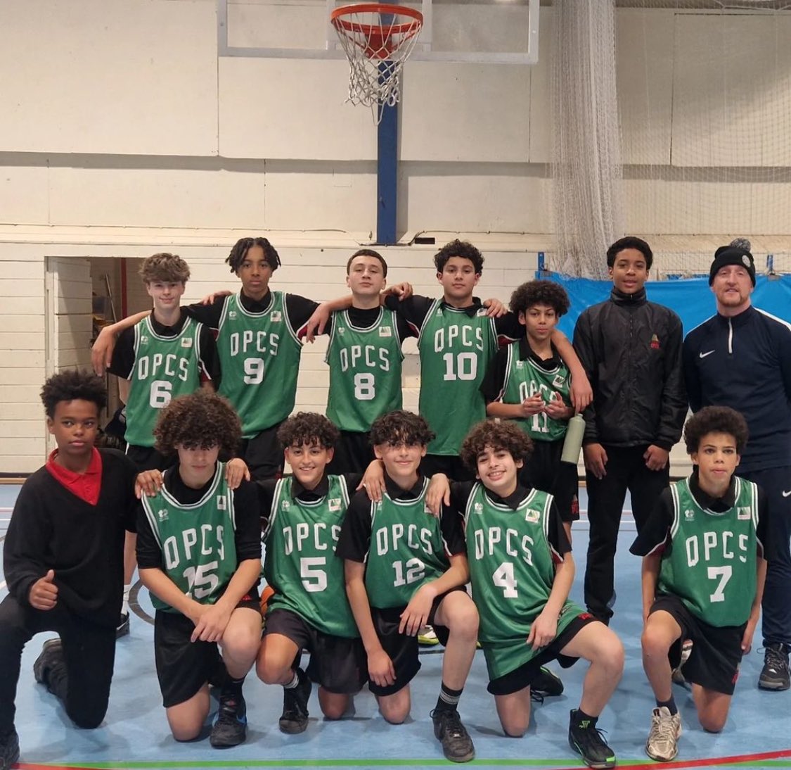 Congratulations to our <a href="/QPCS/">QPCS</a> U14s boys Basketball team picking up their first win 43-20 in the group stages of the <a href="/bballengland/">Basketball England 🥇🥈</a> Dynamik National Schools Competition.  

They put on a great performance on both ends of the court 🆚 Central Foundation