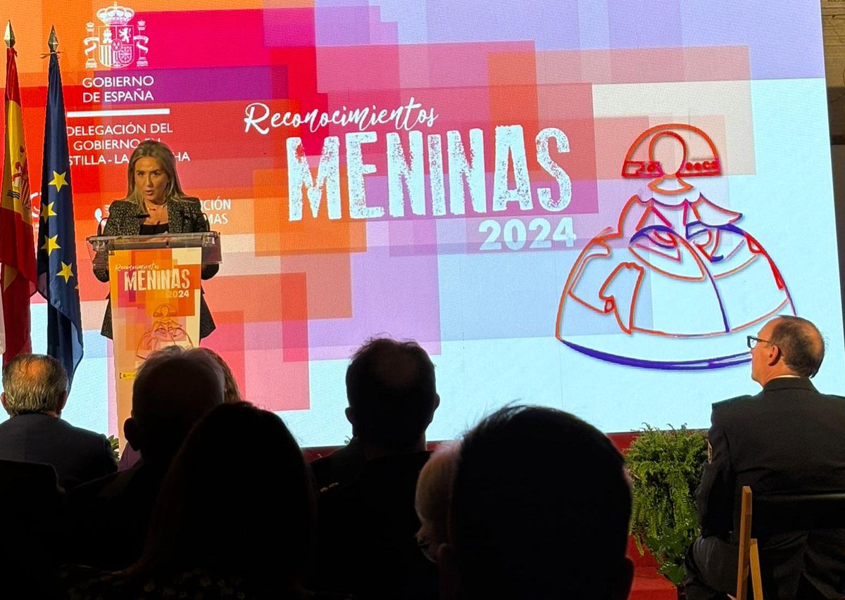 <a href="/francoahinoa/">Ahinoa Franco</a> ha representado, en calidad de Diputada 2ª y Responsable del Turno de Oficio de Violencia de Género, a #ICATOLEDO en la entrega de #Premios #Menina2024

📍l objetivo es destacar la labor por la lucha contra la #violenciamachista y a la #protección de sus #víctimas