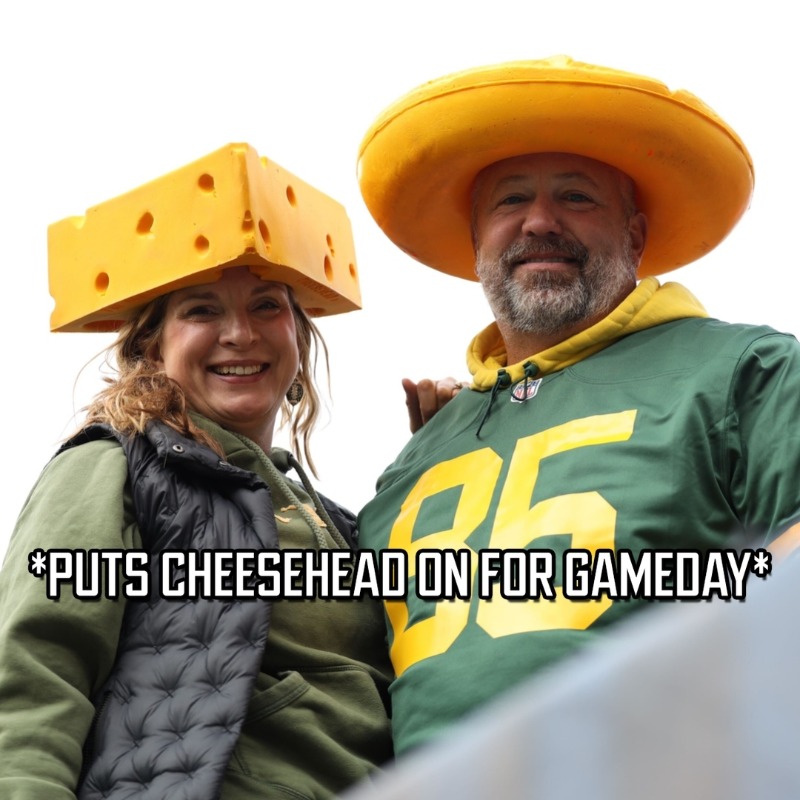 packers's tweet photo. OFFICIALLY GAMEDAY IN GREEN BAY! https://t.co/mlacFYF4fy