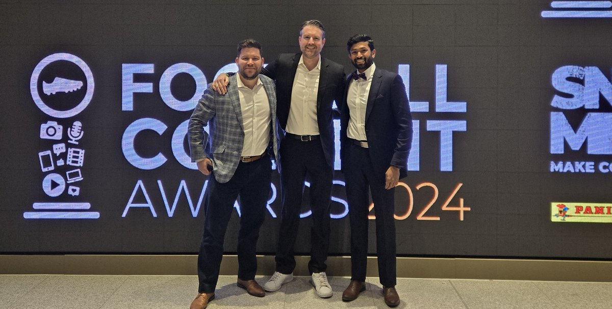 The Draft Society (@draft_society) on Twitter photo Nice kickabout with the boys at the Football Content Awards (FCAs)...
<a href="/CNFC82/">Ryan Barnes</a> <a href="/BantahB/">Bantah Boyz</a> <a href="/ateamofcarras/">RobbieP</a> Nice kickabout with the boys at the Football Content Awards (FCAs)...
<a href="/CNFC82/">Ryan Barnes</a> <a href="/BantahB/">Bantah Boyz</a> <a href="/ateamofcarras/">RobbieP</a>