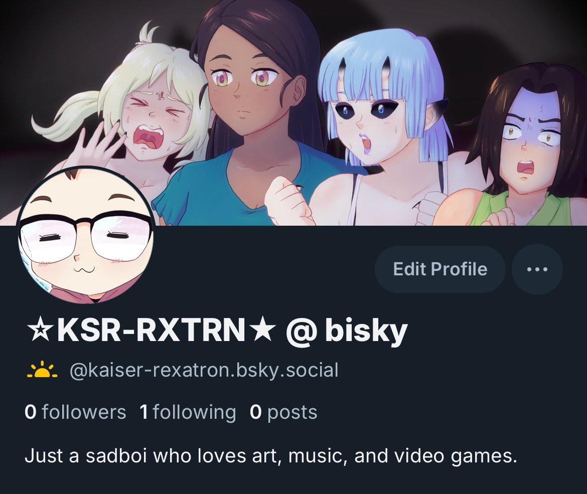 KaiserRexatron's tweet photo. Also come follow me on Bluesky https://t.co/t0p36rTBwA