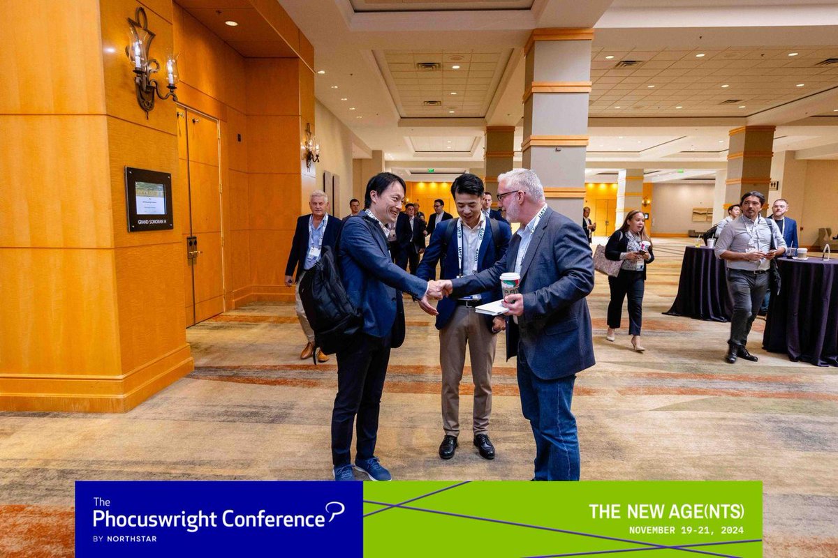 WorldlineMS's tweet image. Wrapping up an insightful #Phocuswright conference! Grateful for the engaging conversations about our payment solutions, especially Worldline Virtual Pay, our B2B virtual card for #OTAs.

Exciting times ahead for the travel industry! #TravelTech #Payments