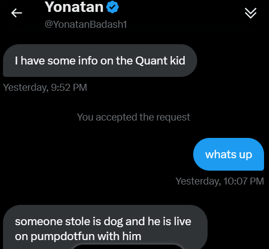 inversebrah's tweet photo. quant kid update https://t.co/SuR44PVd8C