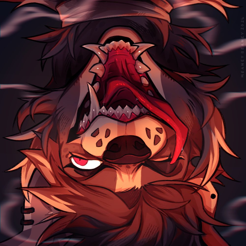 MeaneyBeaney's tweet image. Finished YCH for @Nitsu115 🫶