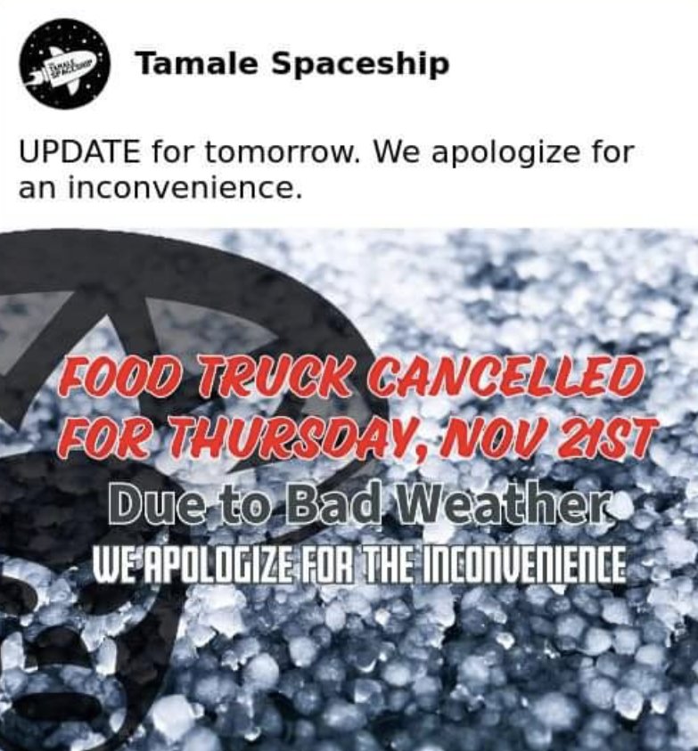 We apologize for the inconvenience