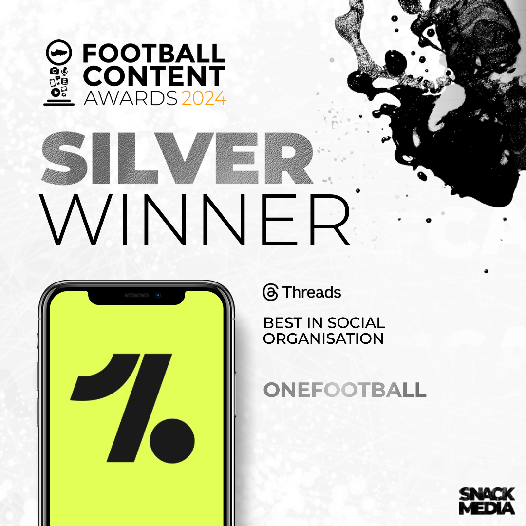 Football Content Awards tweet media