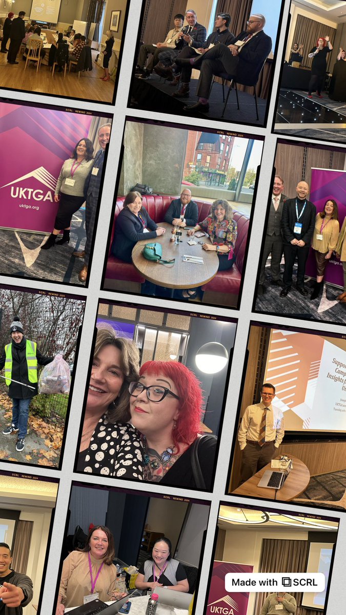 TBT to the amazing <a href="/uktga/">UKTGA</a> conference! What is your favorite memory from Manchester?