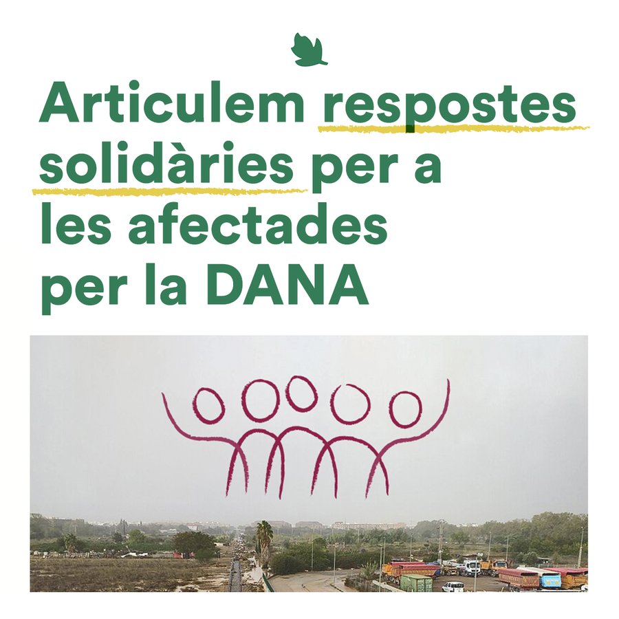 🫂Si dus a terme tasques solidàries a les poblacions del País Valencià afectades per la DANA, t'informem que diferents entitats del sector assegurador ètic <a href="/Ethsi_Label/">Ethsi Label</a> i <a href="/casavalenciabcn/">Casa València BCN</a> hem posat a la teva disposició dues assegurances gratuïtes.

👉 arc.coop/2024/11/19/art…