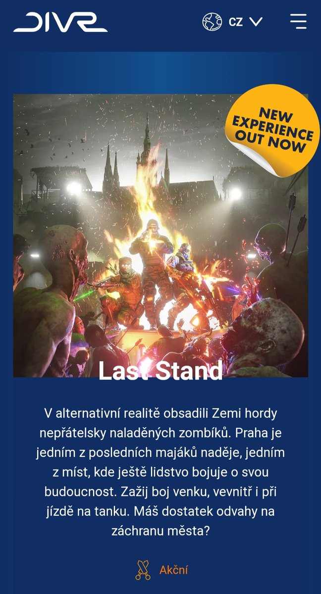 freakyblonde's tweet photo. Když máš chuť si postřílet pár zombíků... 😜
#virtuálnírealita
#DIVR
https://t.co/yFRyig9I9p
Můžeš také cestovat do středověku oživit Golema 🧌⚰️🪦 na cizí planetu bojovat s pavouky 🕷 🕸 nebo si udělat výlet za dinosaury 🦖🦕 👇🏻
https://t.co/gdN5sfGkiw https://t.co/Hrp72rYbXL