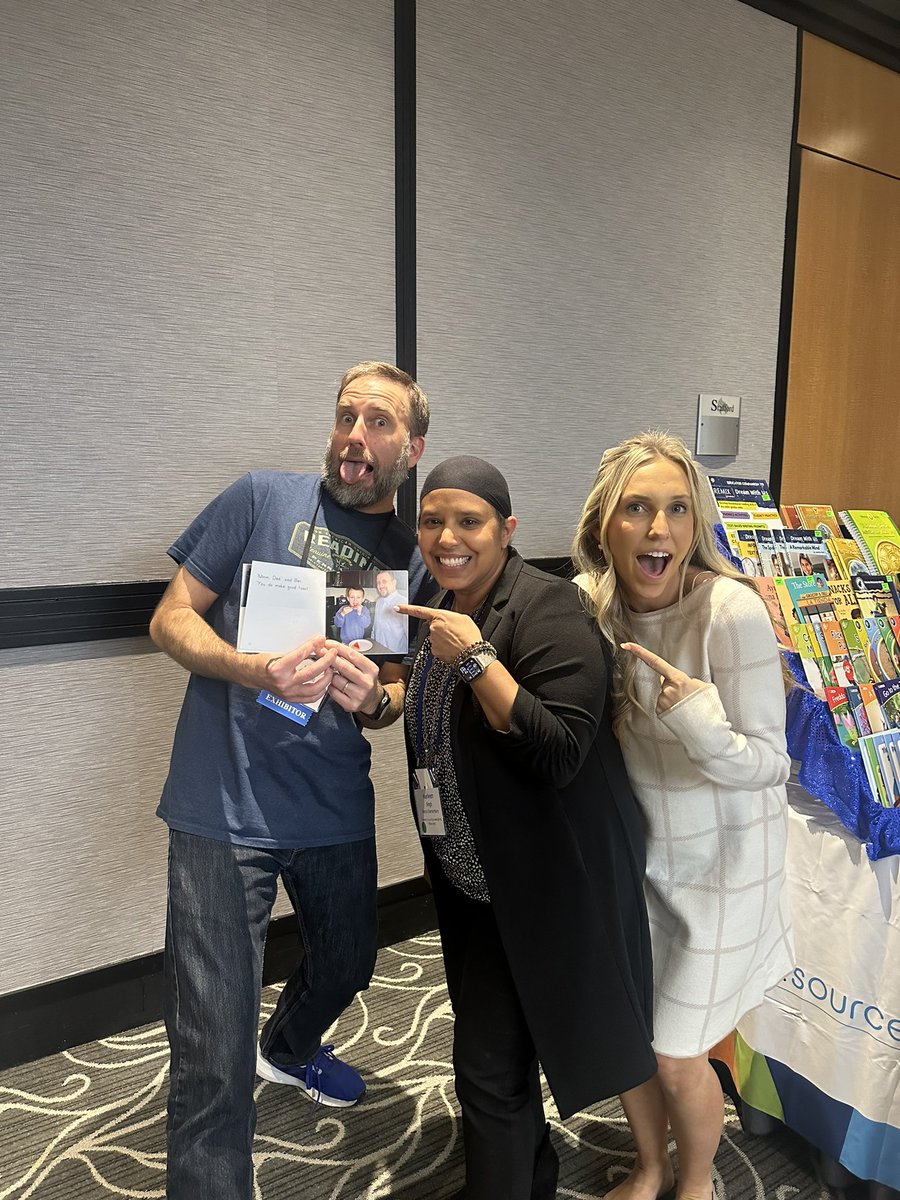 Harleen Singh (@harleenksingh) on Twitter photo When you get to meet “Ben’s dad” at a Reading Recovery conference! 📚 🤩#bemisthinkers <a href="/MrsMorganFields/">Morgan Fields</a> <a href="/KGriffor/">Kristine Griffor</a> <a href="/LisaMcD2000/">Lisa McDonald</a> <a href="/krispiotrowski9/">Kris Piotrowski</a> <a href="/rrcna_org/">Reading Recovery Community</a> When you get to meet “Ben’s dad” at a Reading Recovery conference! 📚 🤩#bemisthinkers <a href="/MrsMorganFields/">Morgan Fields</a> <a href="/KGriffor/">Kristine Griffor</a> <a href="/LisaMcD2000/">Lisa McDonald</a> <a href="/krispiotrowski9/">Kris Piotrowski</a> <a href="/rrcna_org/">Reading Recovery Community</a>