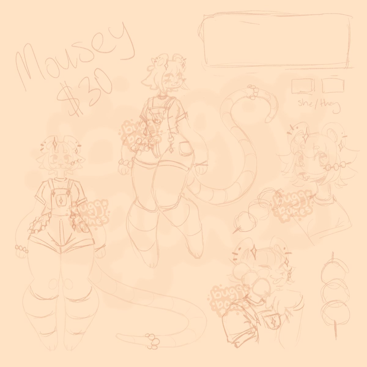 buggy_bones's tweet image. critter in progress