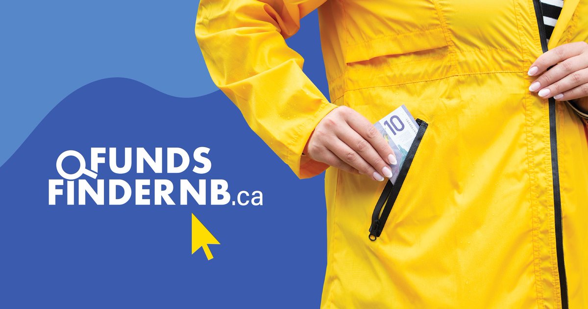 Changing seasons means changing coats! It’s time to pat down those pockets for forgotten money. But that’s not the only place you can find forgotten funds: search your name for unclaimed property today at FundsFinderNB.ca 🔍💰 

It just might make your day!