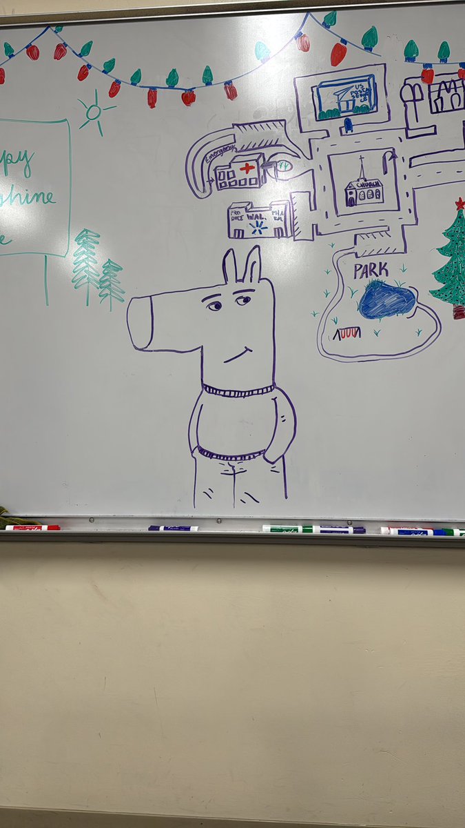 Made a drawing of me