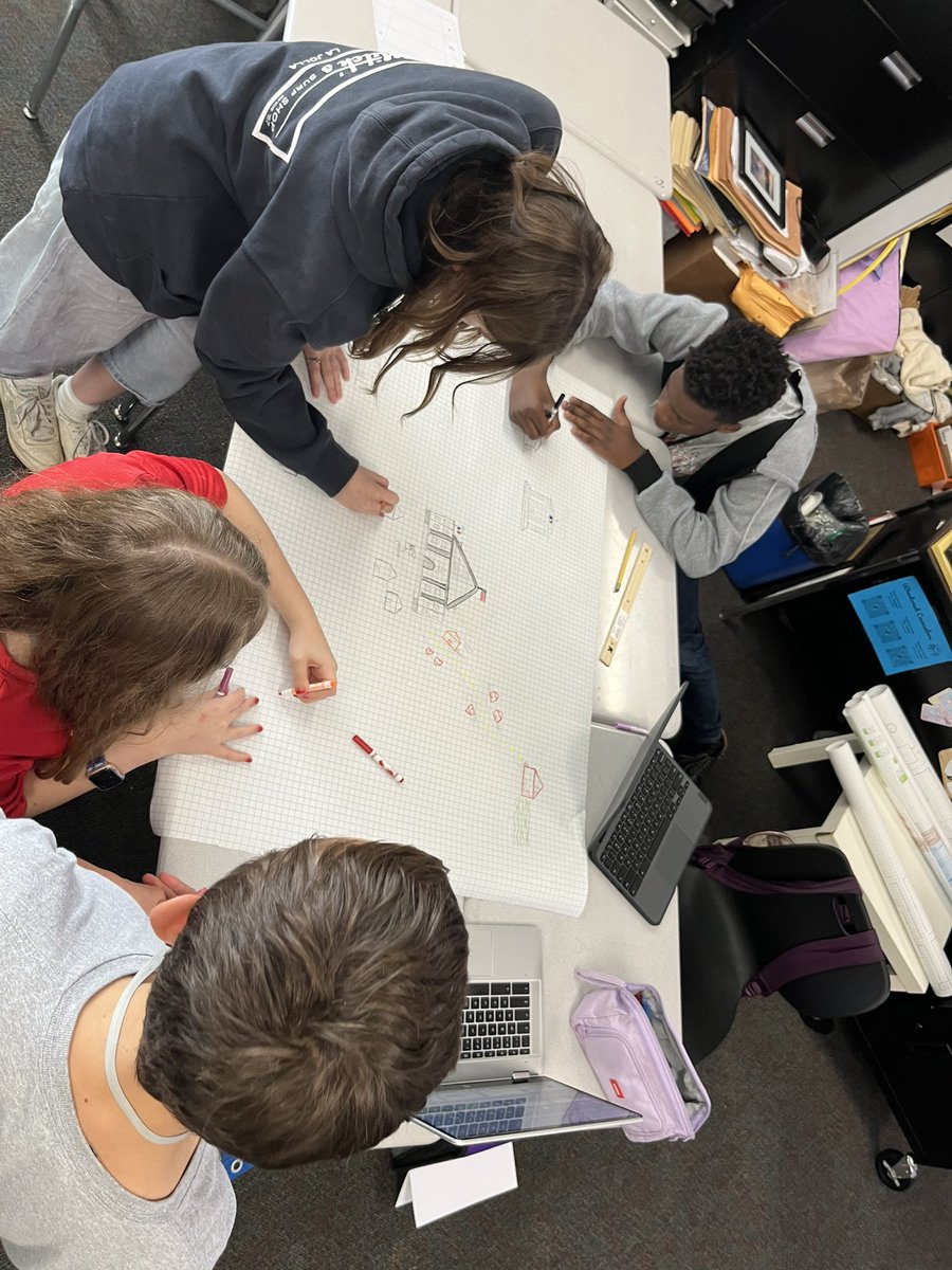 US History STEAM students were challenged to create cities based on the ideals of the first political parties: Federalists &amp; Democratic-Republicans #ThinkLikeAHostorian #SocialStudiesMatters <a href="/humble_SocSt/">Humble ISD Social Studies</a>