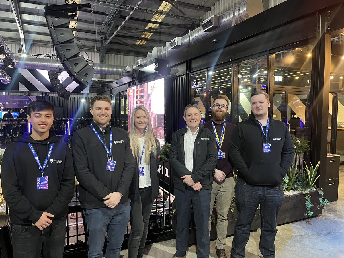 Some of our amazing team at the #AISummitLCR today… it was great to see some old faces in addition to making new connections in our ever growing network.