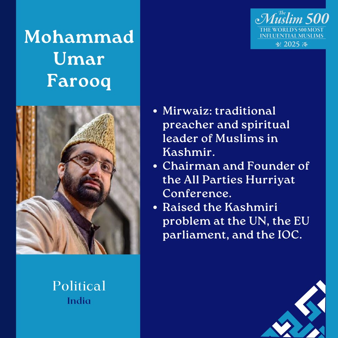 500muslim's tweet photo. He has raised the Kashmiri problem at the UN, the EU parliament, and the IOC, advocating dialogue with both India and Pakistan so that the aspirations of the Kashmiri people may be realized.
#muslim #islam #kashmir #india #profreedom #un #eu #ioc #dialogue #politics #voice https://t.co/vgMZCjNery