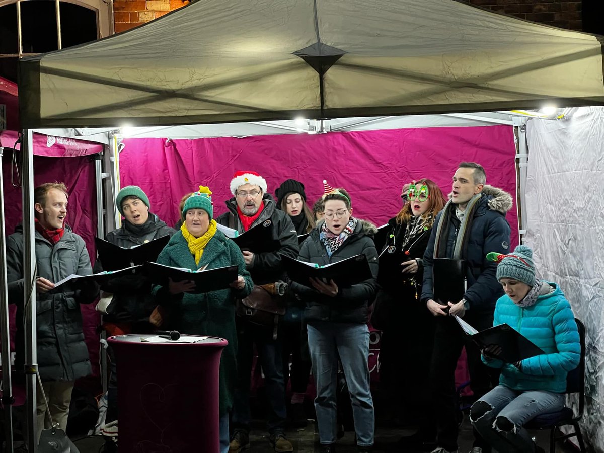 A milestone for #OUTLoudLincoln! 🌈🎶

Tonight, my queer choir performed for the first time. So proud of this amazing group and the joy, inclusivity, and energy they brought to the stage. Here’s to many more performances!

#LGBTQIA #Choir #FirstPerformance <a href="/ULH_Charity/">United Lincolnshire Hospitals Charity 💙</a>