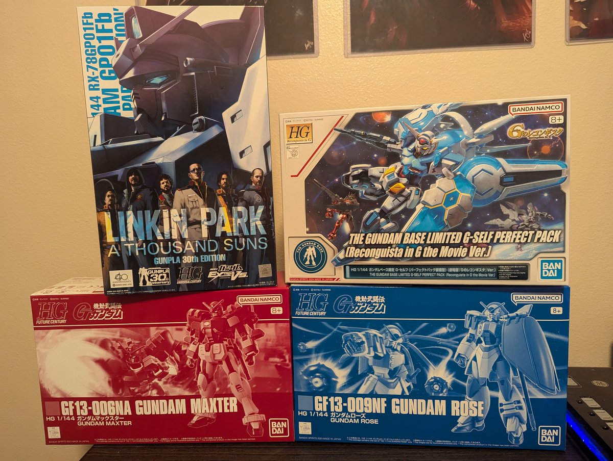 UniVercil's tweet photo. Loot from first trip to Tokyo earlier this month. https://t.co/ANwkaadXC6