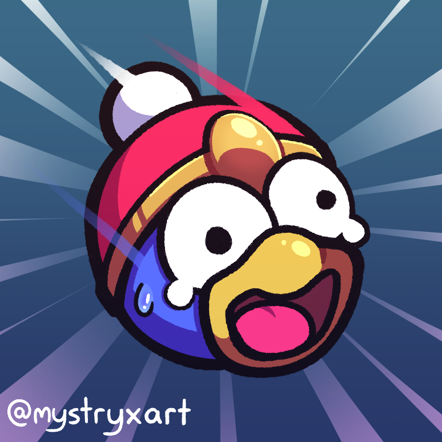 dedede, but he's a ball // thank you to @eternalflamebry for