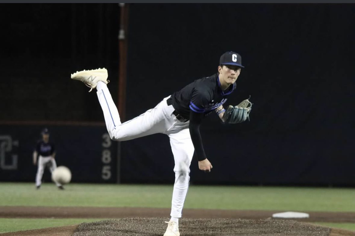 Centennial Baseball (@chsknightsbb) on Twitter photo Congratulations to Grayson Stroumpis on signing with the University of West Georgia! We are proud of you! <a href="/UWGBaseball/">UWG Baseball</a>
#Community #GoKnights Congratulations to Grayson Stroumpis on signing with the University of West Georgia! We are proud of you! <a href="/UWGBaseball/">UWG Baseball</a>
#Community #GoKnights