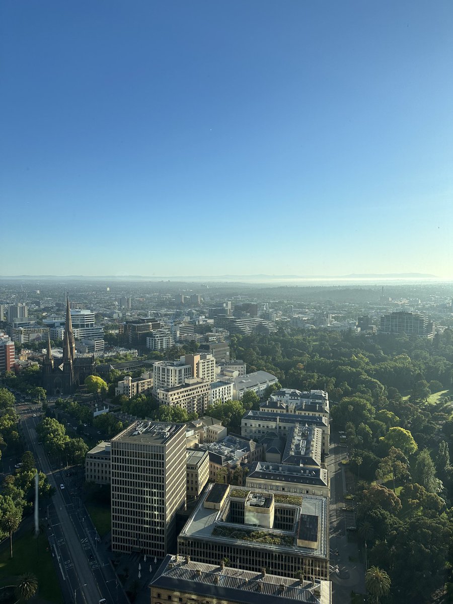 I’ll be posting about #periSIG24 on the Blue sky site.
Come on over and say hello.
Good morning from Melbourne
#ANZCA