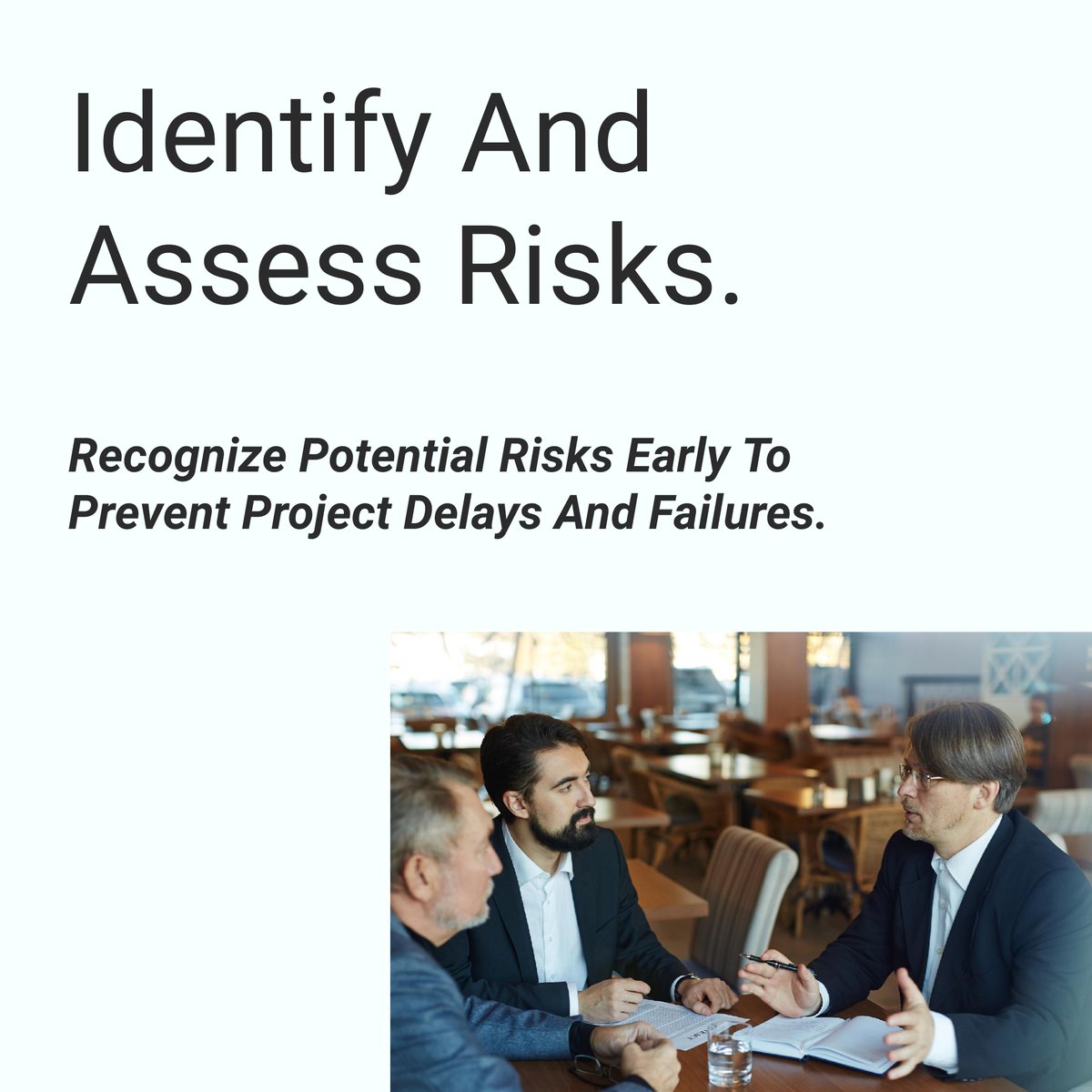 coexsysproject's tweet image. 🚀📈Master risk management by identifying risks, creating mitigation plans, addressing issues promptly, tracking progress, and using data insights to ensure project success and resilience.
#issuetracker #trackingsoftware #softwareissue #highlights @followers