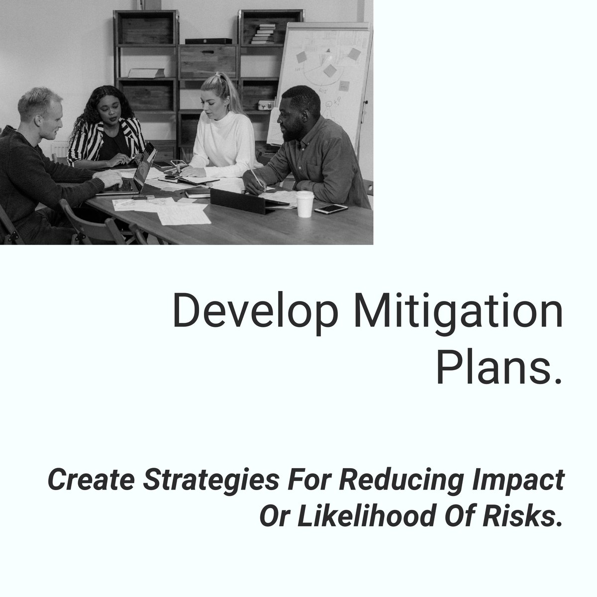 coexsysproject's tweet image. 🚀📈Master risk management by identifying risks, creating mitigation plans, addressing issues promptly, tracking progress, and using data insights to ensure project success and resilience.
#issuetracker #trackingsoftware #softwareissue #highlights @followers