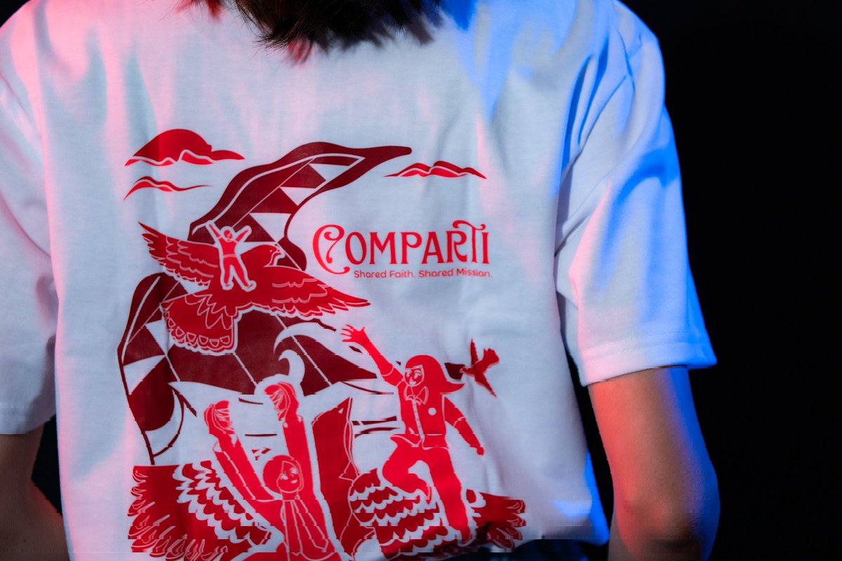 ateneo_fiesta's tweet photo. [NAO COMPARTI COMMUNITY SHIRT]

Hey Angels! Let’s make this a celebration of Shared Faith, Shared Mission. Check out the details below to place your order and be part of the #Comparti spirit!

Here's how you can place your orders and be part of the celebration: https://t.co/MCd3bpia2T