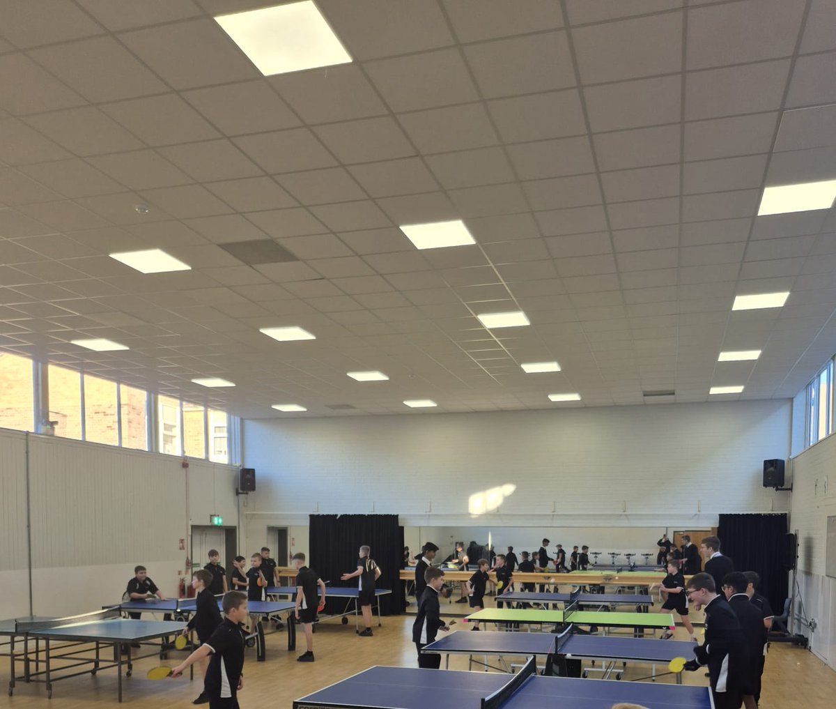 Nene Park Academy (@neneparkacademy) on Twitter photo Amazing numbers at table tennis session 6 this afternoon!
Students continue to refine their skills and competitive play ready for tournaments and events in January.
<a href="/WCSQM/">World Class Schools Quality Mark</a> #WorldClass #Peterborough #MeridianTrust Amazing numbers at table tennis session 6 this afternoon!
Students continue to refine their skills and competitive play ready for tournaments and events in January.
<a href="/WCSQM/">World Class Schools Quality Mark</a> #WorldClass #Peterborough #MeridianTrust
