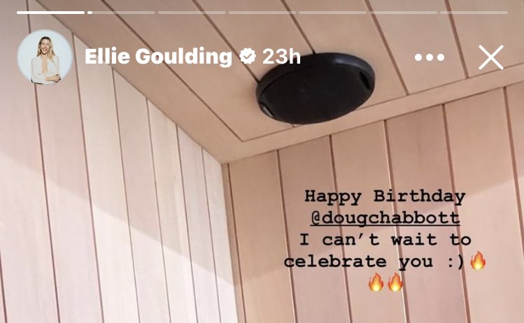 EllieBeingDoug's tweet photo. Not Ellie’s now boyfriend being called Doug 😭

Idk how to feel about this! https://t.co/60GWVSKiW8