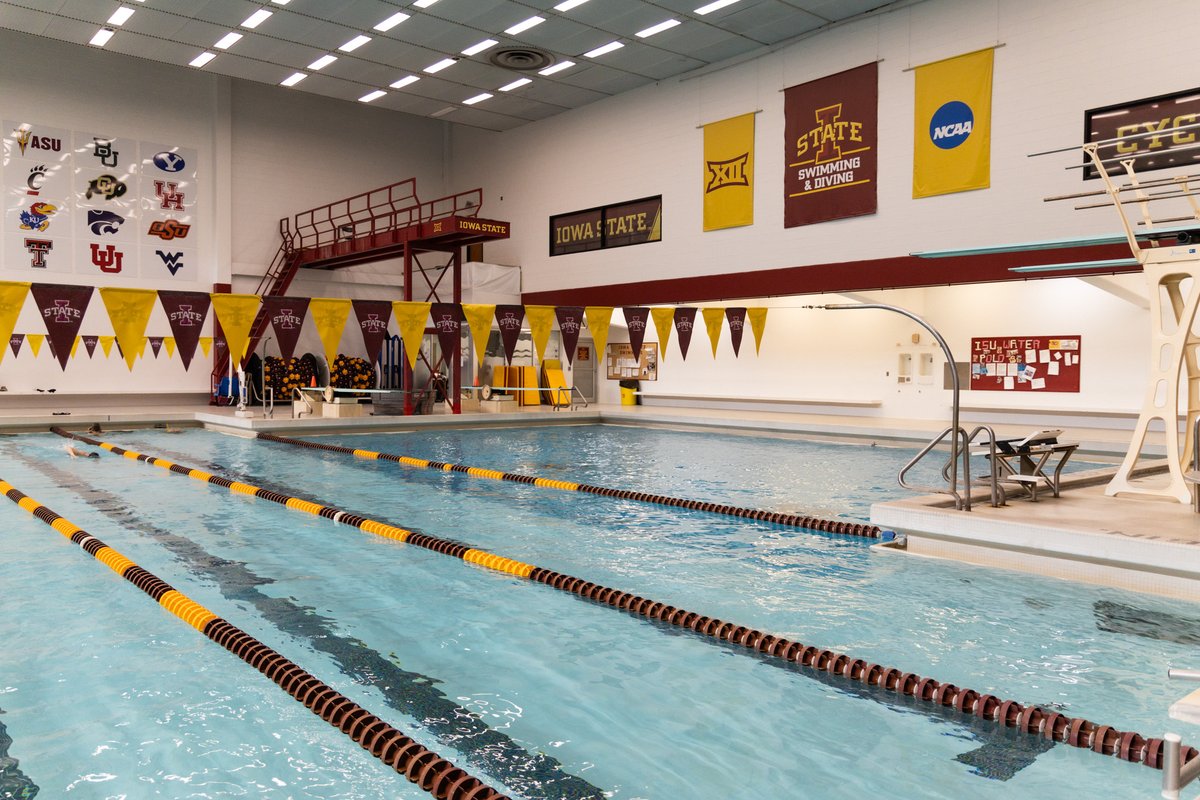 ISURecS's tweet image. Beyer Hall will be closed on Nov 21 for mechanical repairs, and again from Nov 27-29 for Fall Break.

But don&apos;t worry! The pool will remain open for Noon Lap Swim on Nov 25 and Nov 26.

Plan accordingly and stay active. #BeyerHall #PoolUpdate #FallBreak #NoonLapSwim