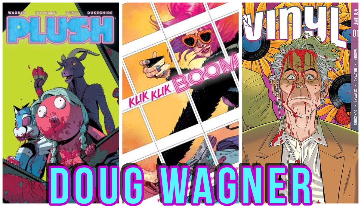The incredible Doug Wagner drops my tomorrow to talk comics, movie , comic con appearances and so much more! 
•
youtube.com/c/comicchataut…