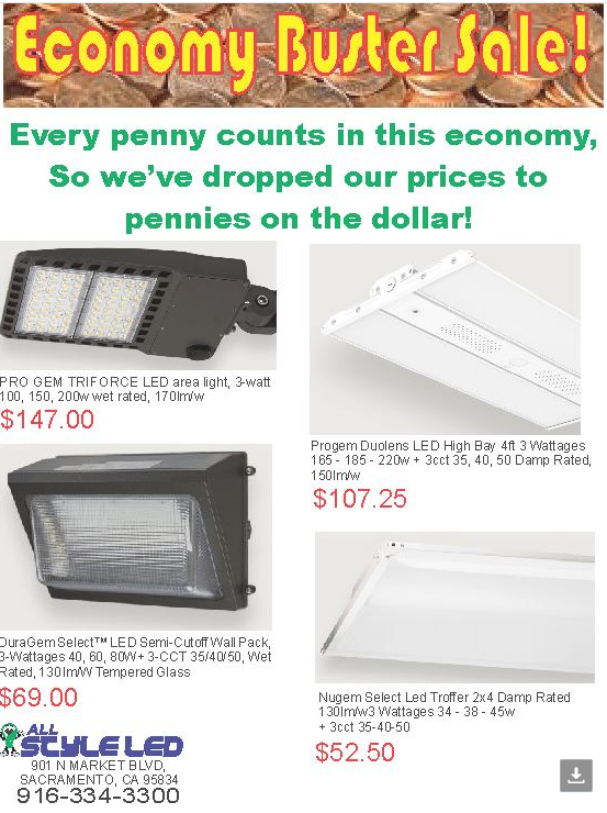AllStyleLED's tweet image. LED LIGHTS SALE - SACRAMENTO CA
