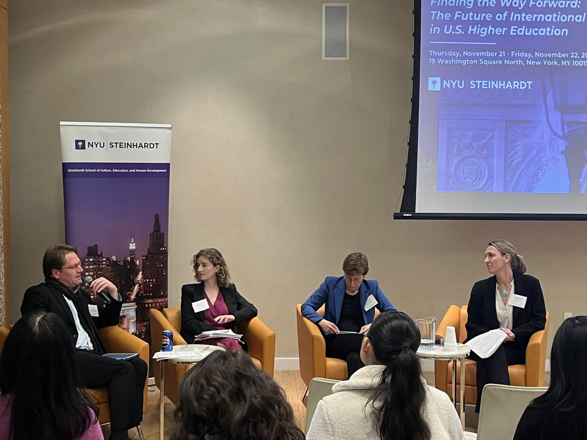 IE Program (@ieprogram_nyu) on Twitter photo “Education and culture remain the pillars of a peaceful society”
- <a href="/FabriceJaumont/">Dr. Fabrice Jaumont</a> Education Attaché, <a href="/franceintheus/">Embassy of France in the U.S.</a> and <a href="/nyusteinhardt/">NYU Steinhardt</a> IE alum
#Findingthewayforward <a href="/NYU_ASH/">NYU Steinhardt ASH</a> “Education and culture remain the pillars of a peaceful society”
- <a href="/FabriceJaumont/">Dr. Fabrice Jaumont</a> Education Attaché, <a href="/franceintheus/">Embassy of France in the U.S.</a> and <a href="/nyusteinhardt/">NYU Steinhardt</a> IE alum
#Findingthewayforward <a href="/NYU_ASH/">NYU Steinhardt ASH</a>