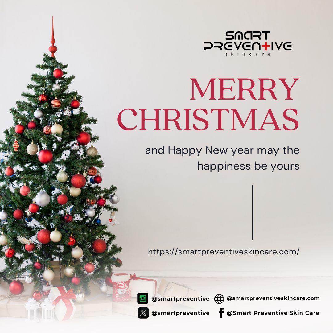 SmartPreventive's tweet image. 🎄 Merry Christmas from SPSC! 🎁

Hydrate, moisturize and glow this holiday season. Cheers to brighter skin and brighter days ahead! ✨

#SmartSkincare #PersonalizedBeauty #AI #SustainableBeauty #SPSC #SkinHealth #TorontoStartups #MerryChristmas #HolidayGlow