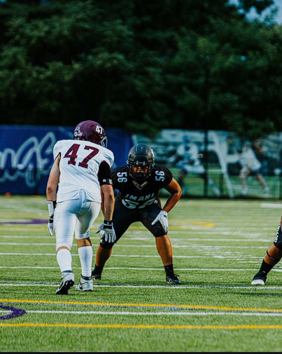 FULL SOPHOMORE YEAR  
<a href="/Chise89/">Coach LaRoi Johnson LLC</a> <a href="/ImaniCAFootball/">Imani⚜️🏈</a> 
I gained 40 pounds from last year ,can play everywhere on the OL/DL, and I’m not done getting bigger.

HIGHLIGHT TAPE👇🏽👇🏽
hudl.com/v/2QYi4b