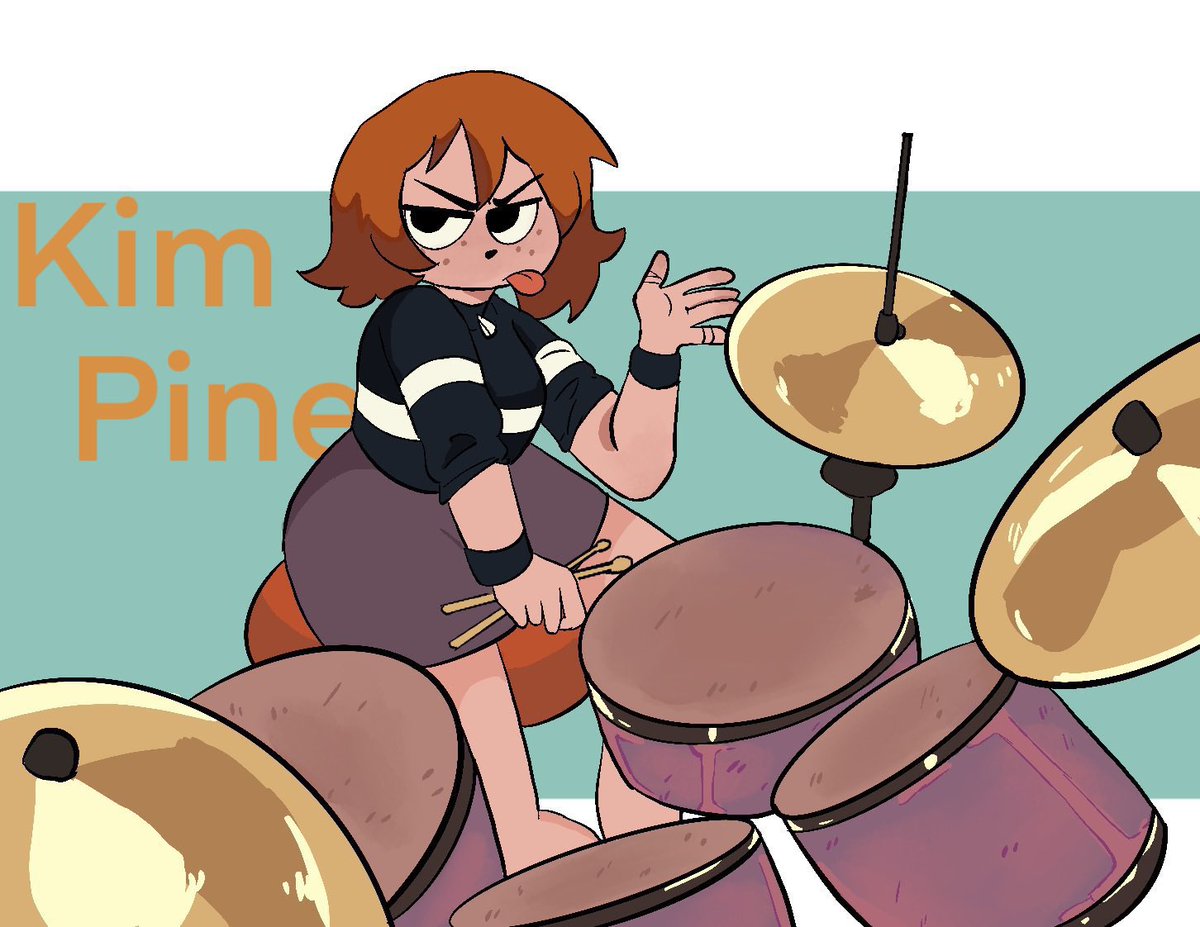 Repost for #ScottPilgrim 1 year anniversary!