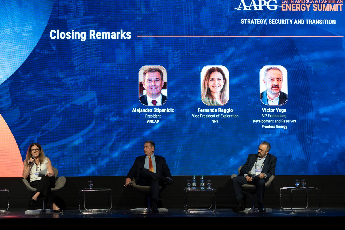 AncapUruguay's tweet photo. Al cierre de #LACEnergySummit, el presidente de ANCAP, @a_stipanicic, enfatizó sobre la importancia de este tipo de congreso del que participaron 84 empresas de unos 14 países.

“Estamos muy contentos con este evento”, del cual ANCAP fue anfitrión, destacó Stipanicic. https://t.co/iQvl7PJX8J