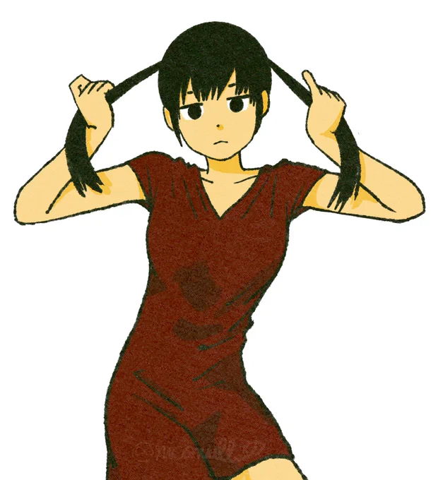 #いいツインテールの日 