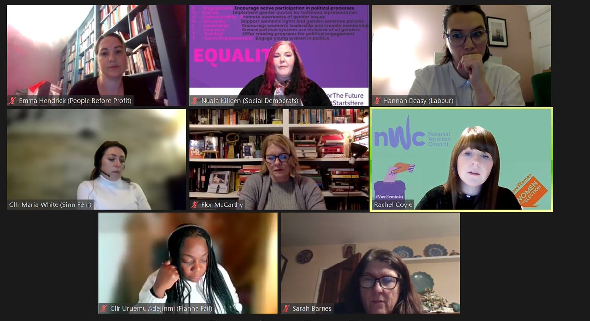 Womenscouncilireland (@nwci) on Twitter photo 🚀Kicking off our joint hustings with <a href="/women4election/">Women for Election</a> tonight
NWC's Rachel Coyle says with 246 women running for #GE24 we have an unprecedented opportunity to #VoteFeminist for change 🔥
Follow for highlights 👇 🚀Kicking off our joint hustings with <a href="/women4election/">Women for Election</a> tonight
NWC's Rachel Coyle says with 246 women running for #GE24 we have an unprecedented opportunity to #VoteFeminist for change 🔥
Follow for highlights 👇