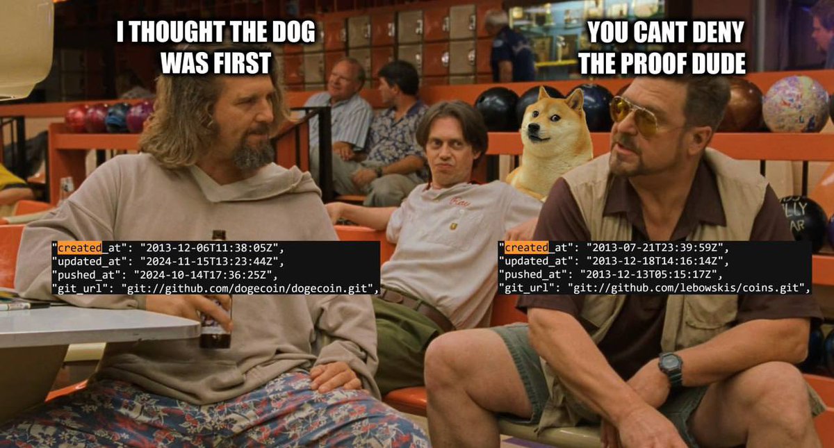 Lebowskis tweet media