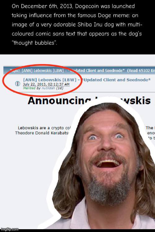 Lebowskis tweet media